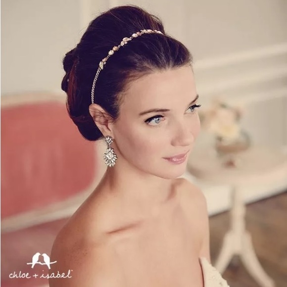 Chloe + Isabel Crystal Strand Statement Headband - Picture 3 of 4